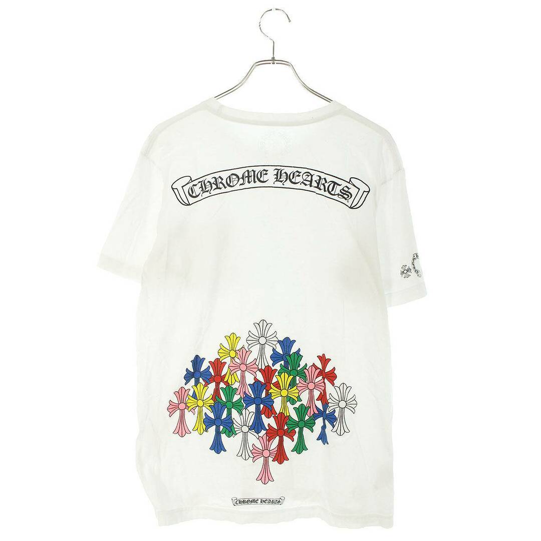 Chrome Hearts(クロムハーツ)のクロムハーツ  MLTCOL CEM CRS T-SHRT マルチセメタリークロスプリントTシャツ メンズ L メンズのトップス(Tシャツ/カットソー(半袖/袖なし))の商品写真