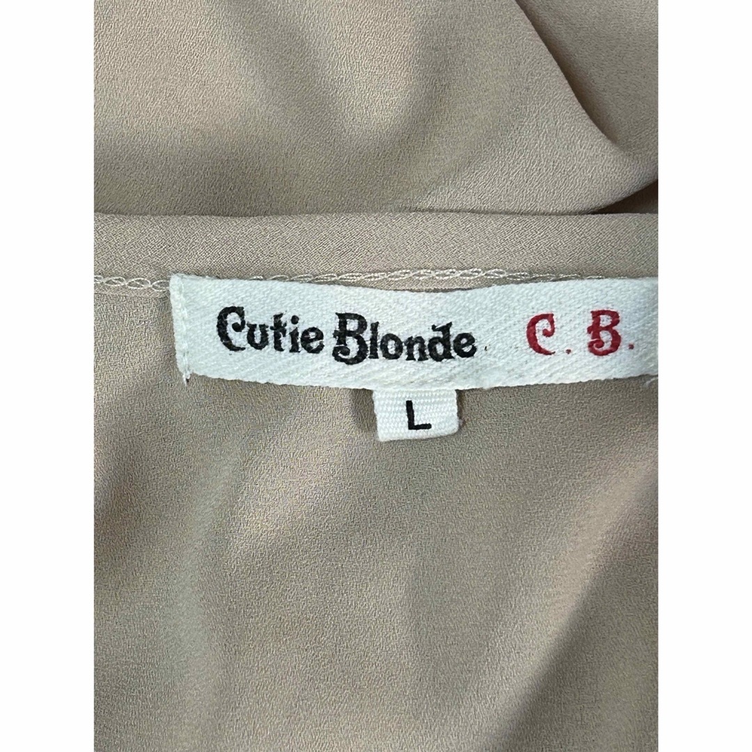 Cutie Blonde(キューティーブロンド)のCutie Bjondeキューティーブロンド レディースレースブラウス レディースのトップス(シャツ/ブラウス(長袖/七分))の商品写真