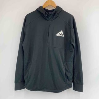 アディダス(adidas)のadidasアディダス メンズ メッシュ パーカー ブラック(パーカー)