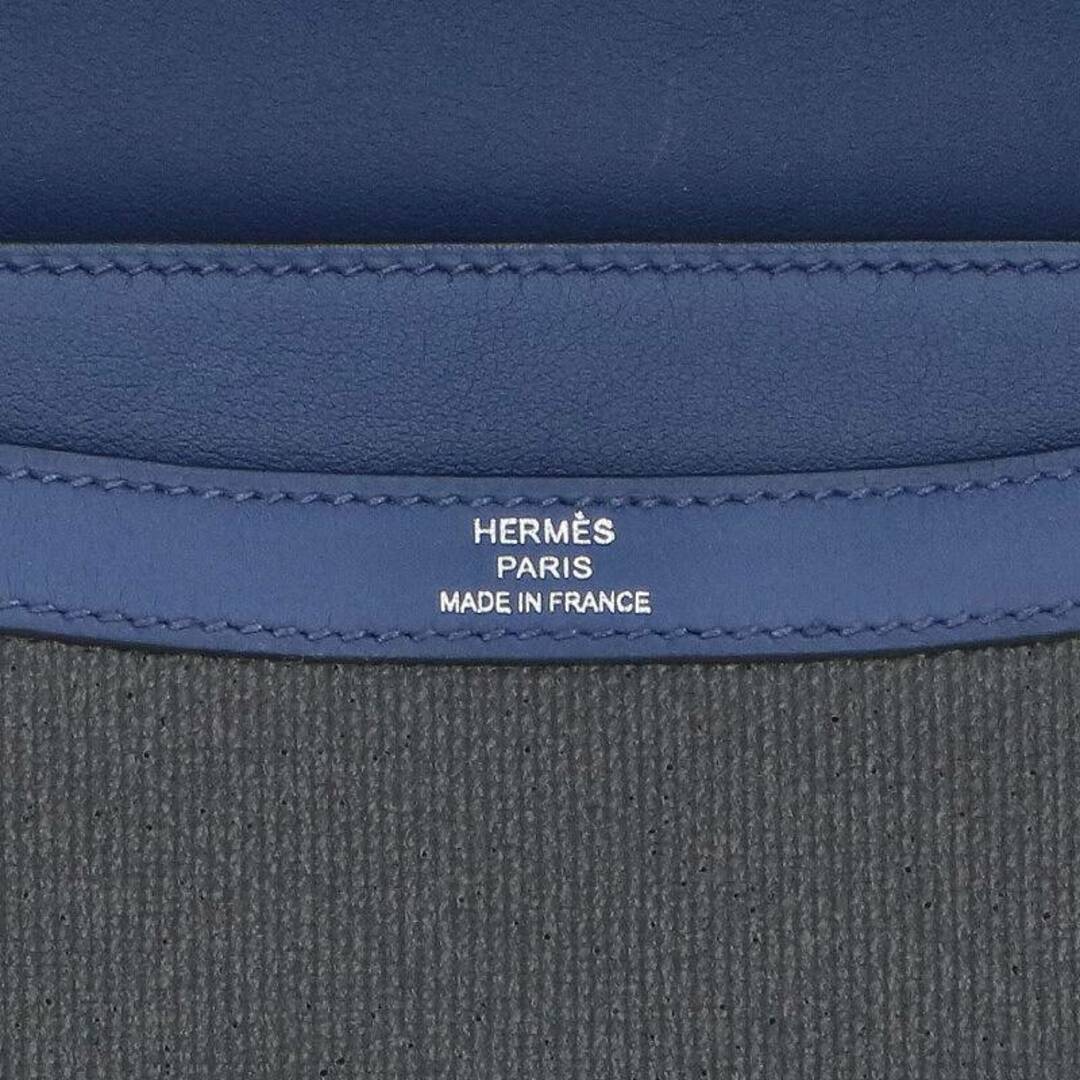 Hermes(エルメス)のエルメス  コンスタンス3 D刻印 SV金具トワルアッシュレザーショルダーバッグ メンズ メンズのバッグ(ショルダーバッグ)の商品写真