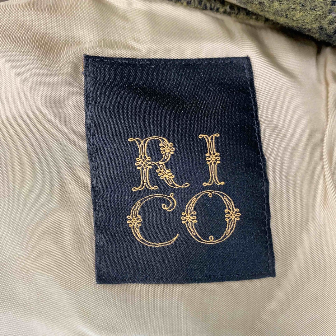 RICO(リコ)のRICO メンズ リコ チェック ウールジャケット メンズのジャケット/アウター(その他)の商品写真