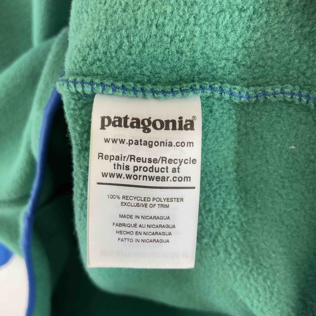 patagonia(パタゴニア)のPatagonia パタゴニア メンズ プルオーバー　フリース　ハーフボタン　バイカラー メンズのジャケット/アウター(ブルゾン)の商品写真