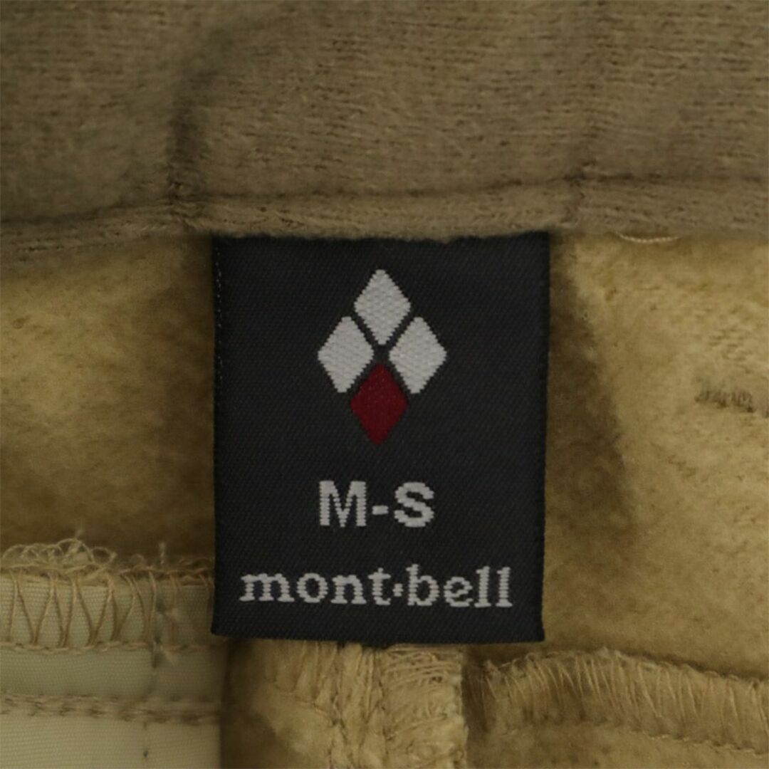 mont bell(モンベル)のモンベル ロゴ刺繍 アウトドアパンツ M-S ベージュ mont-bell ODパンツ 裏起毛 レディース 古着 【240319】 レディースのパンツ(その他)の商品写真