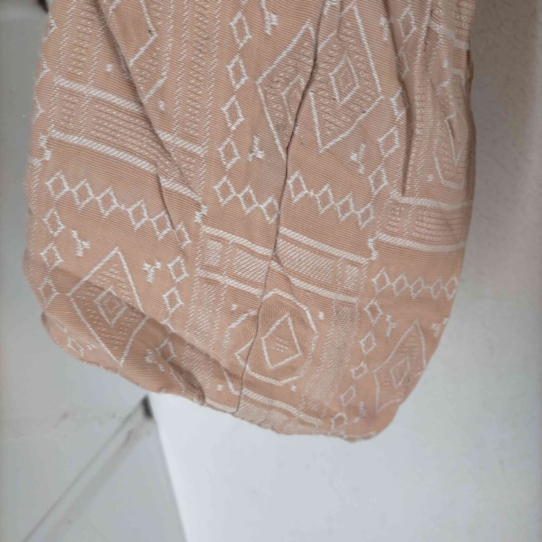 USED古着(ユーズドフルギ) 刺繍デザイン1Bテーラードジャケット レディース レディースのジャケット/アウター(テーラードジャケット)の商品写真