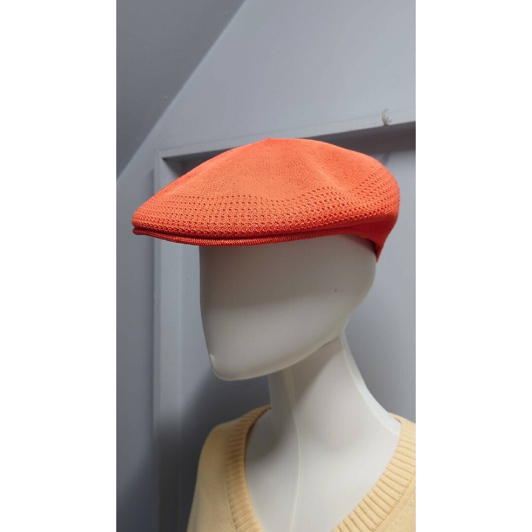 KANGOL(カンゴール)のKANGOL Tropic 504 Ventair Cayenne M メッシュ メンズの帽子(ハンチング/ベレー帽)の商品写真