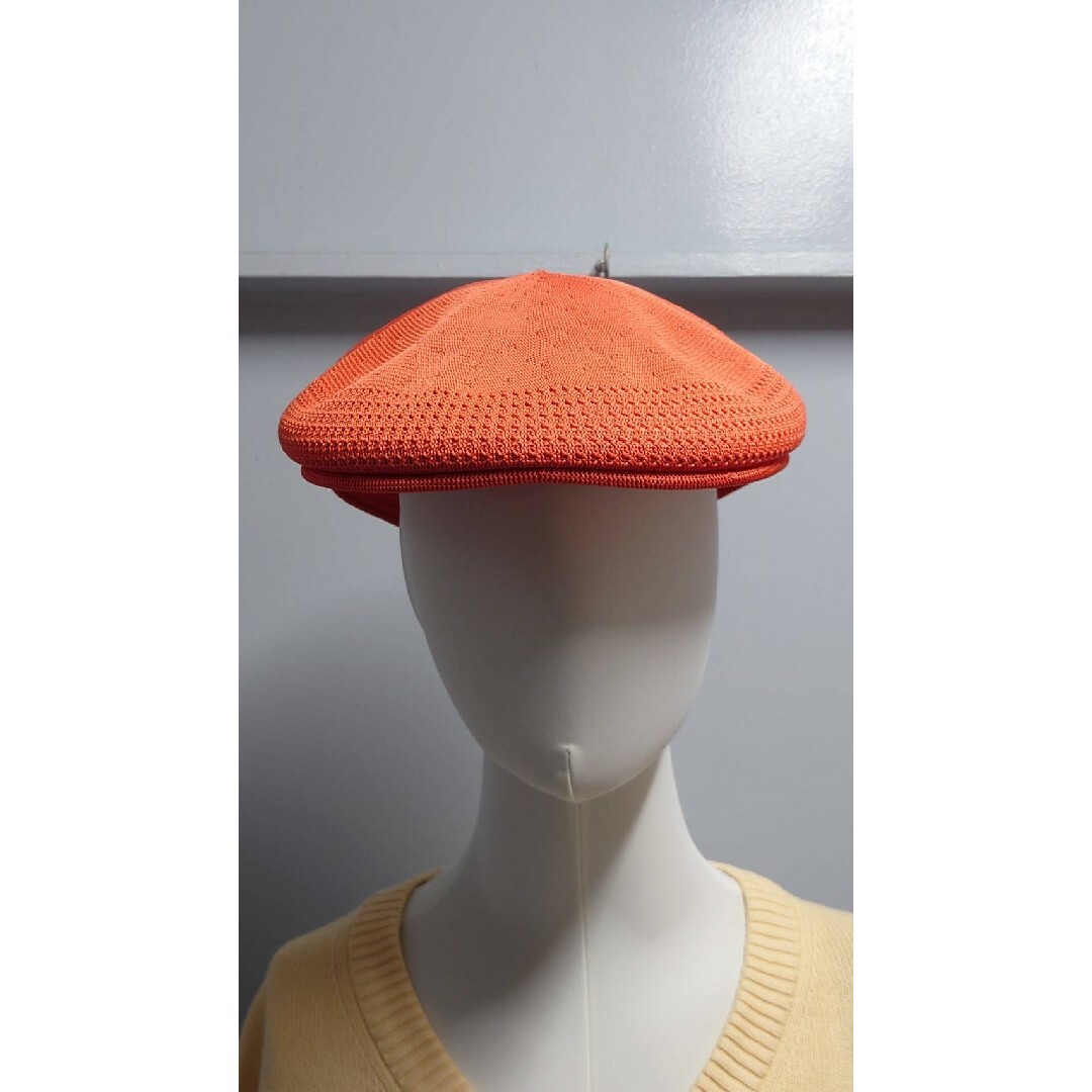 KANGOL(カンゴール)のKANGOL Tropic 504 Ventair Cayenne M メッシュ メンズの帽子(ハンチング/ベレー帽)の商品写真