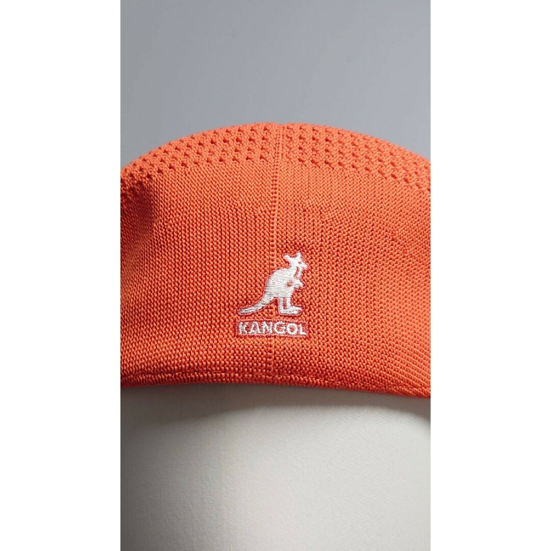 KANGOL(カンゴール)のKANGOL Tropic 504 Ventair Cayenne M メッシュ メンズの帽子(ハンチング/ベレー帽)の商品写真