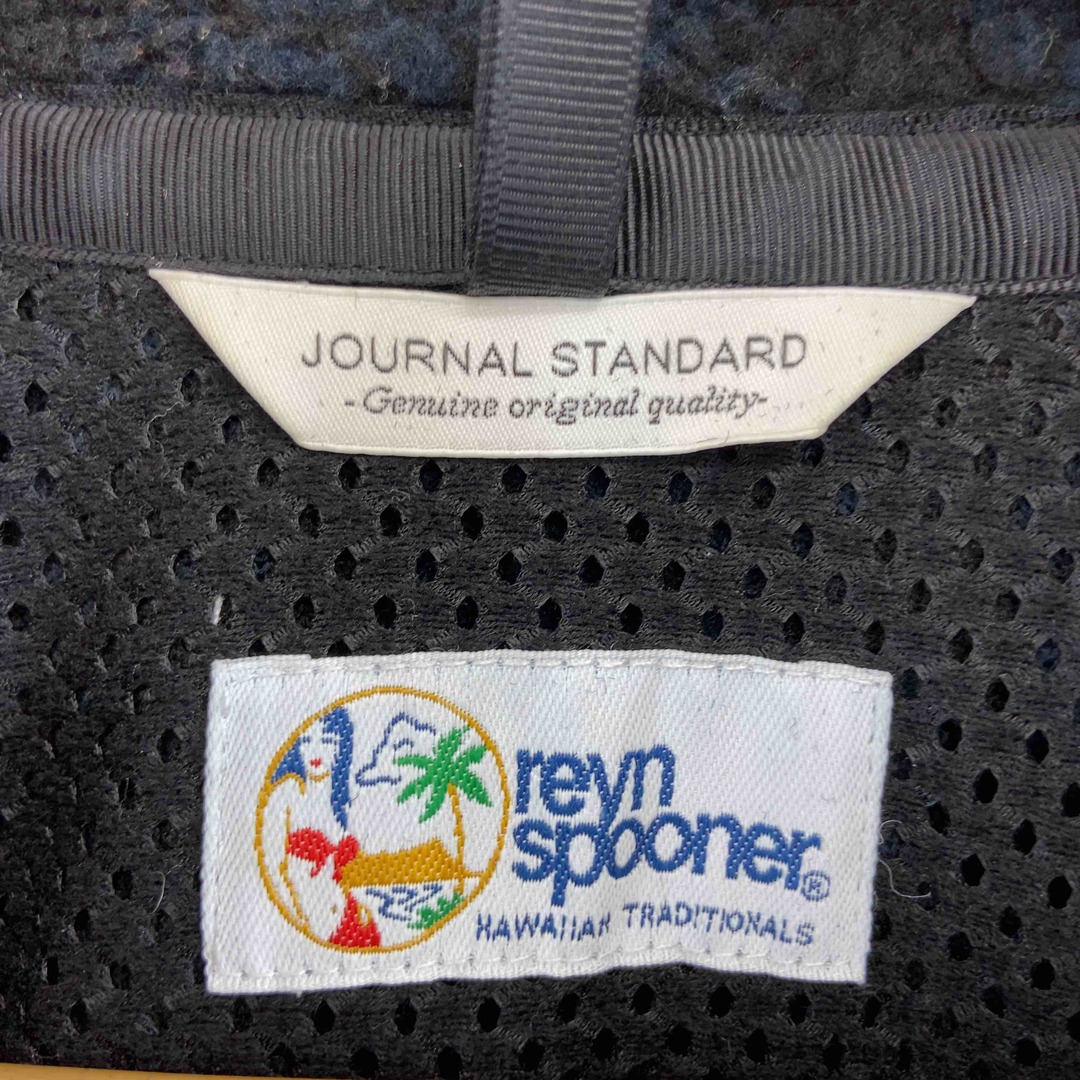 Reyn Spooner(レインスプーナー)のReyn Spooner × JOURNAL STANDARD レインスプーナー ジャーナルスタンダード メンズ ボアフリースプルオーバー メンズのジャケット/アウター(チェスターコート)の商品写真