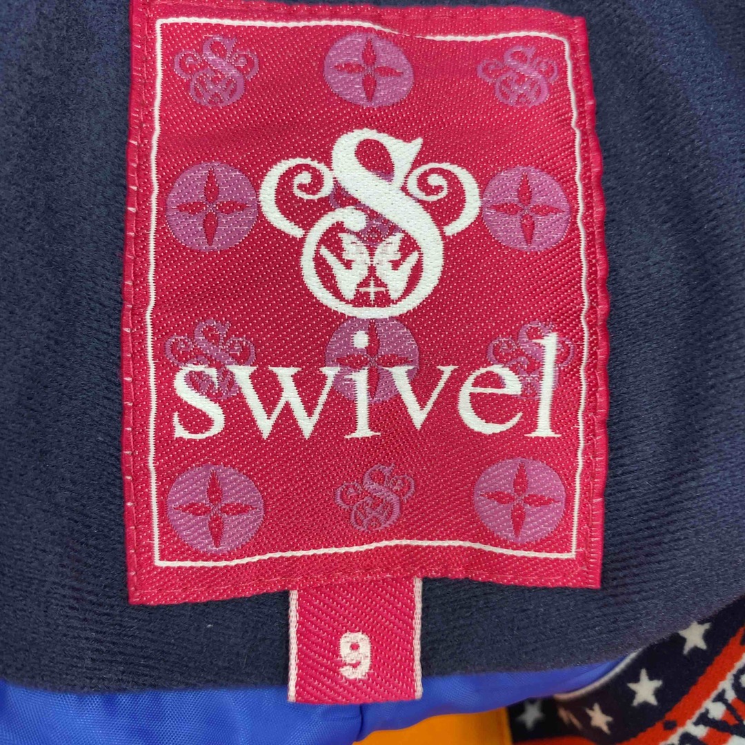 Swivel スウィベル  レディース スキーパンツ オレンジ レディースのパンツ(その他)の商品写真