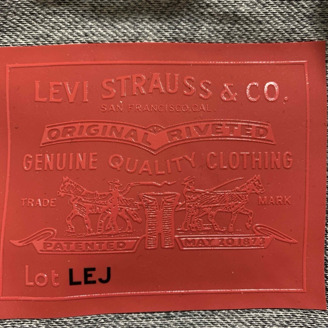 Levi's(リーバイス)のリーバイス　ジャケット メンズのジャケット/アウター(Gジャン/デニムジャケット)の商品写真