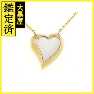 スタージュエリー(STAR JEWELRY)のSTAR JEWELRY　スタージュエリー　ネックレス　K18　白蝶貝【207】(ネックレス)