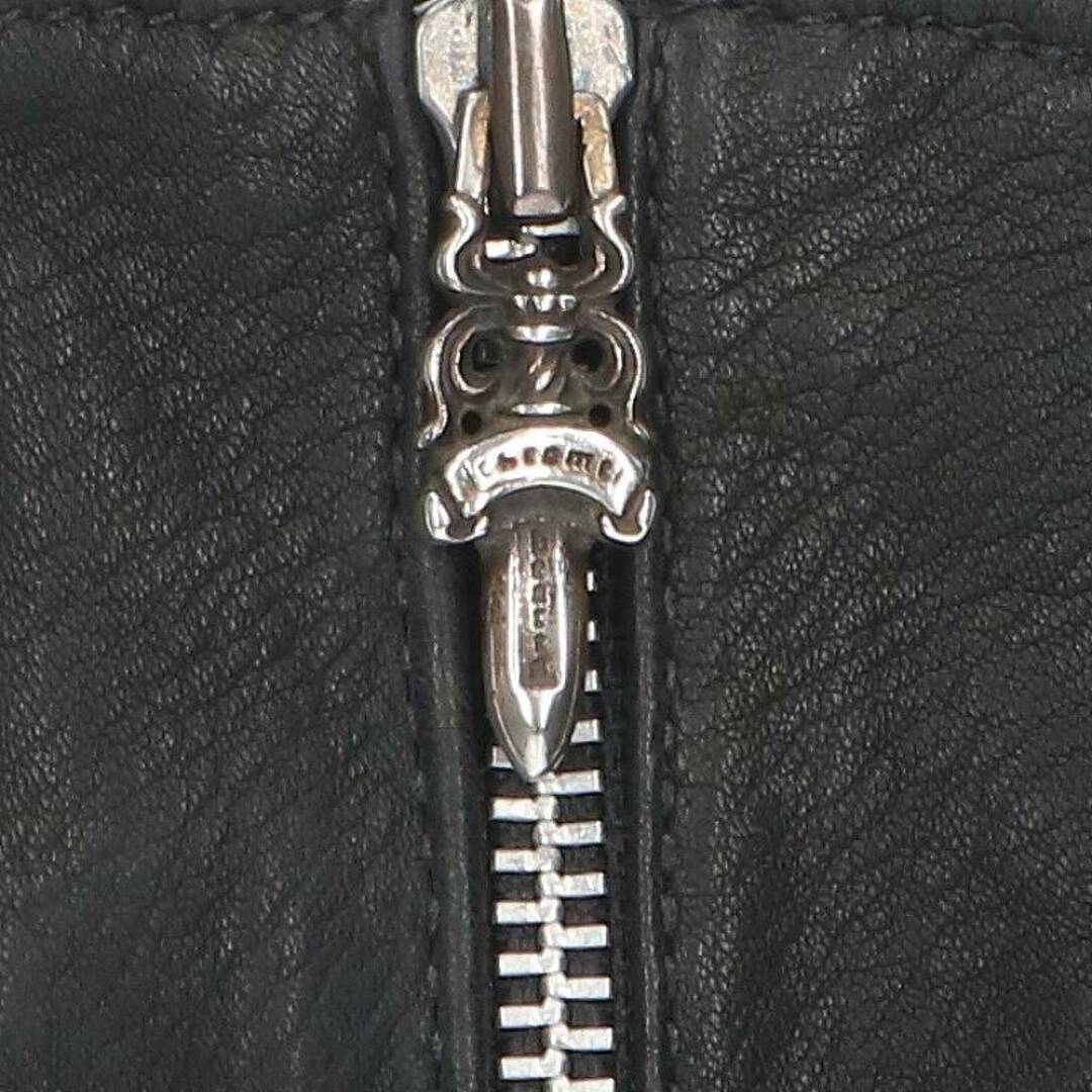 Chrome Hearts(クロムハーツ)のクロムハーツ  DGR ZIP GROVE/ダガージップグローブ レザーグローブ メンズ 7 メンズのファッション小物(手袋)の商品写真