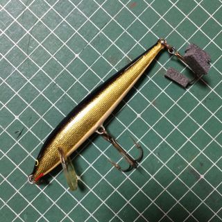 Rapala オールドラパラ カウントダウン CD-11 G 旧ロゴ(ルアー用品)