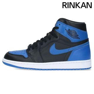 ナイキ(NIKE)のナイキ  AIR JORDAN 1 RETRO HIGH OG ROYAL 555088-007 エアジョーダン1レトロハイオージーロイヤルスニーカー メンズ 27.5cm(スニーカー)