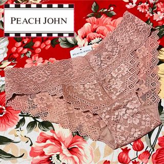 ピーチジョン(PEACH JOHN)のPEACH JOHN★ノーショウオールディフルバックショーツ★パンツ下着nude(ショーツ)