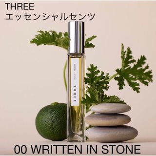 スリー(THREE)のTHREEエッセンシャルセンツ　00 WRITTEN IN STONE 【新品】(ユニセックス)