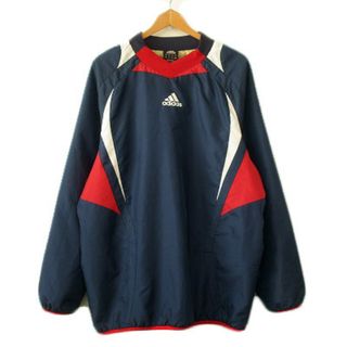 アディダス(adidas)のアディダス adidas サッカー プルオーバー ピステ 中綿 O 国内正規 青(ウェア)