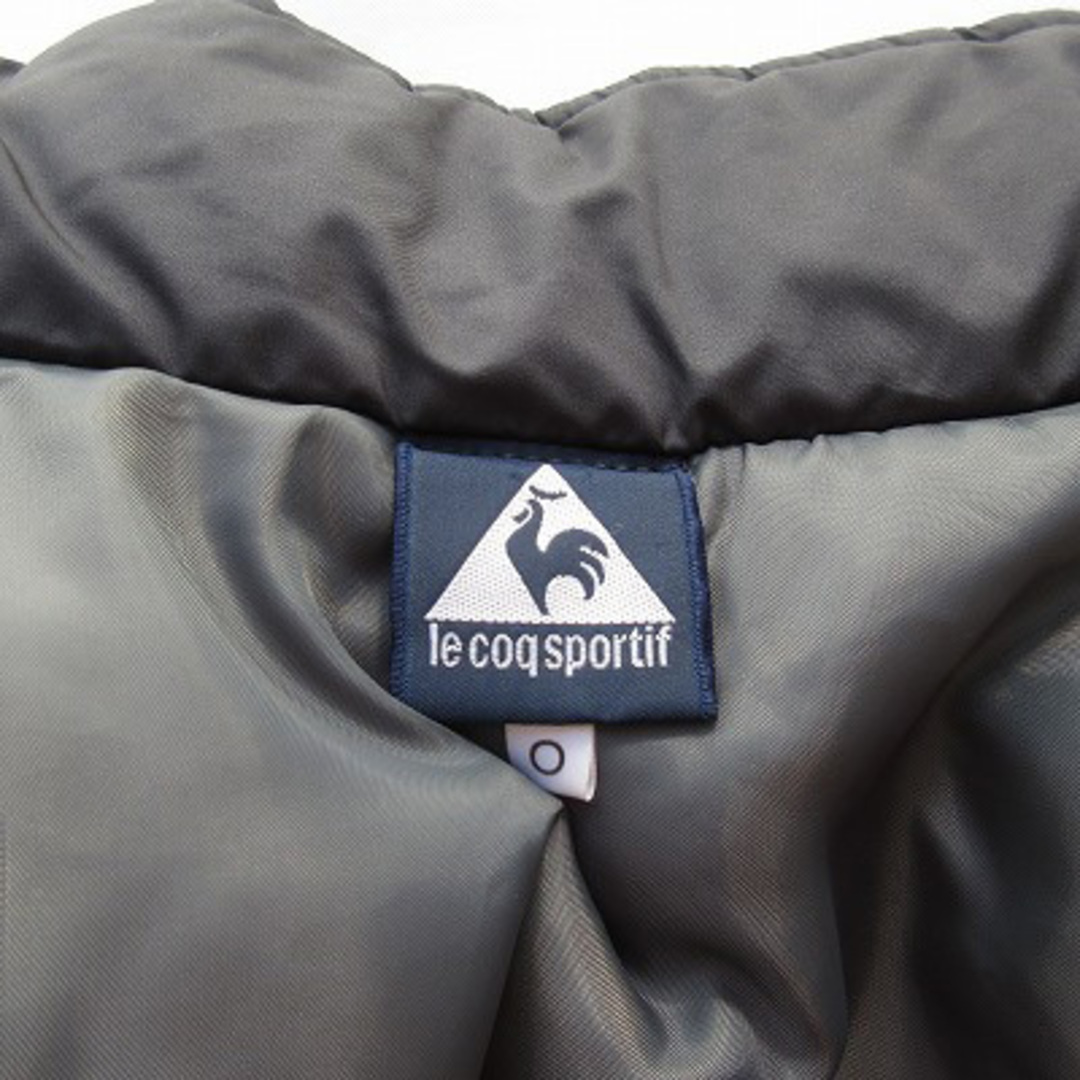le coq sportif(ルコックスポルティフ)のルコックスポルティフ le coq sportif ジャケット 中綿 ライン刺繍 メンズのジャケット/アウター(ブルゾン)の商品写真