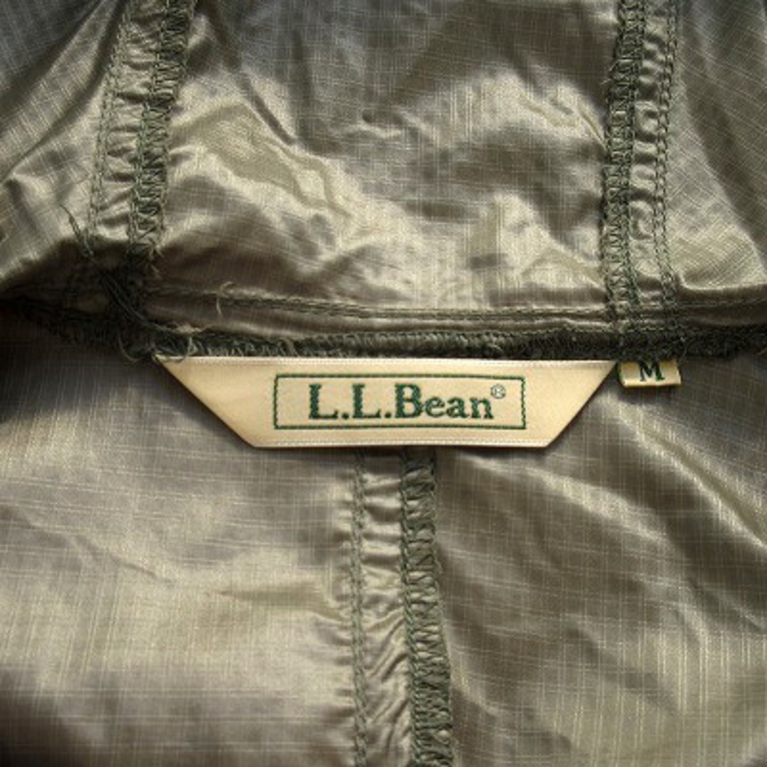 L.L.Bean(エルエルビーン)のエルエルビーン L.L.BEAN ジャケット ジップアップ ナイロン M カーキ スポーツ/アウトドアのスポーツ/アウトドア その他(その他)の商品写真