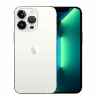 アップル(Apple)の【中古】 iPhone13 Pro Max 128GB シルバー SIMフリー 本体 スマホ アイフォン アップル apple  【送料無料】 ip13pmmtm1599(スマートフォン本体)