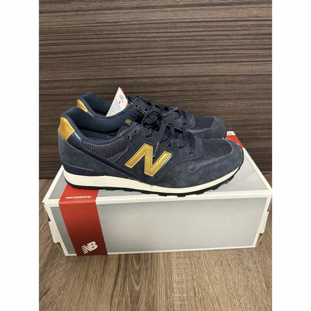 996（New Balance）(キュウキュウロク)の☆未使用品☆newbalance 996スニーカー レディースの靴/シューズ(スニーカー)の商品写真