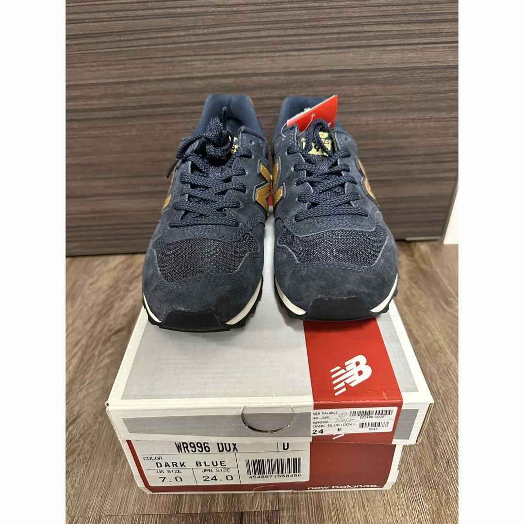 996（New Balance）(キュウキュウロク)の☆未使用品☆newbalance 996スニーカー レディースの靴/シューズ(スニーカー)の商品写真