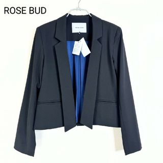 ROSE BUD - 【タグ付き】ローズバッド ジャケット黒