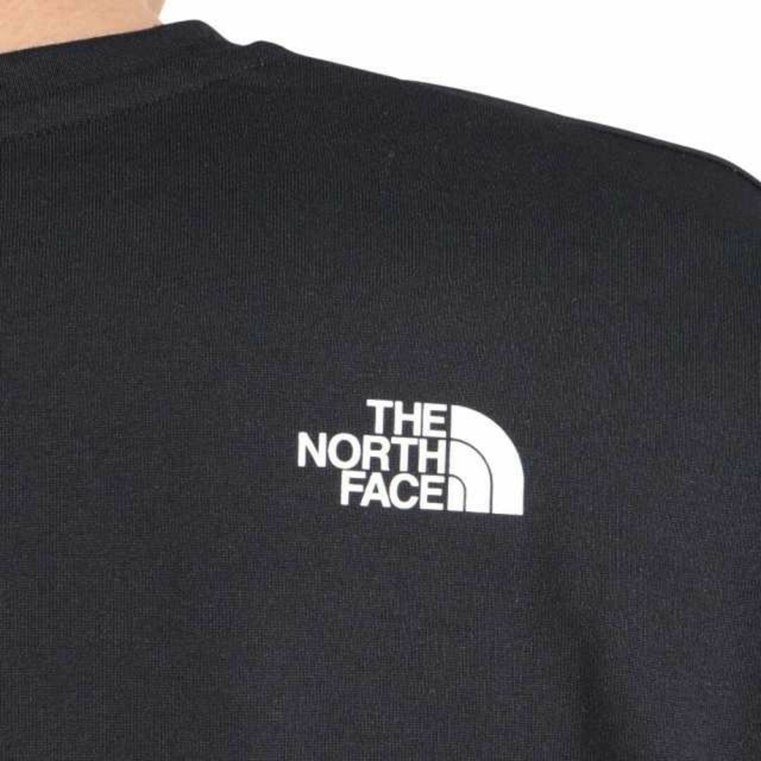 THE NORTH FACE(ザノースフェイス)のXL ノースフェイス L/Sバイカラードヌプシティー NT82384 黒 K メンズのトップス(Tシャツ/カットソー(七分/長袖))の商品写真