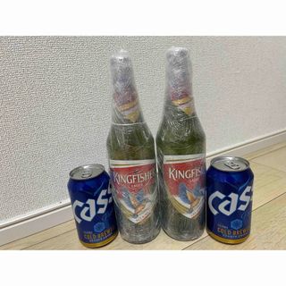 世界のレアなビール　インド　韓国　送料無料