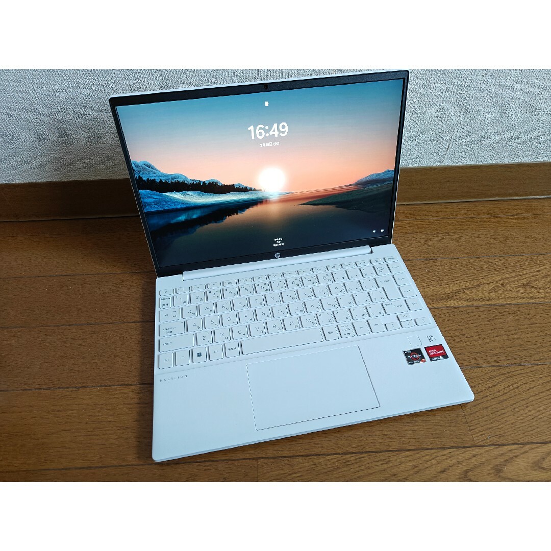 HP(ヒューレットパッカード)のHP Pavilion Aero 13 パフォーマンスモデルG2 スマホ/家電/カメラのPC/タブレット(ノートPC)の商品写真