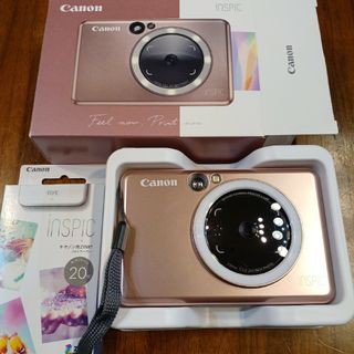 キヤノン(Canon)のキャノン　inspic ZV-223-PK セット(フィルムカメラ)