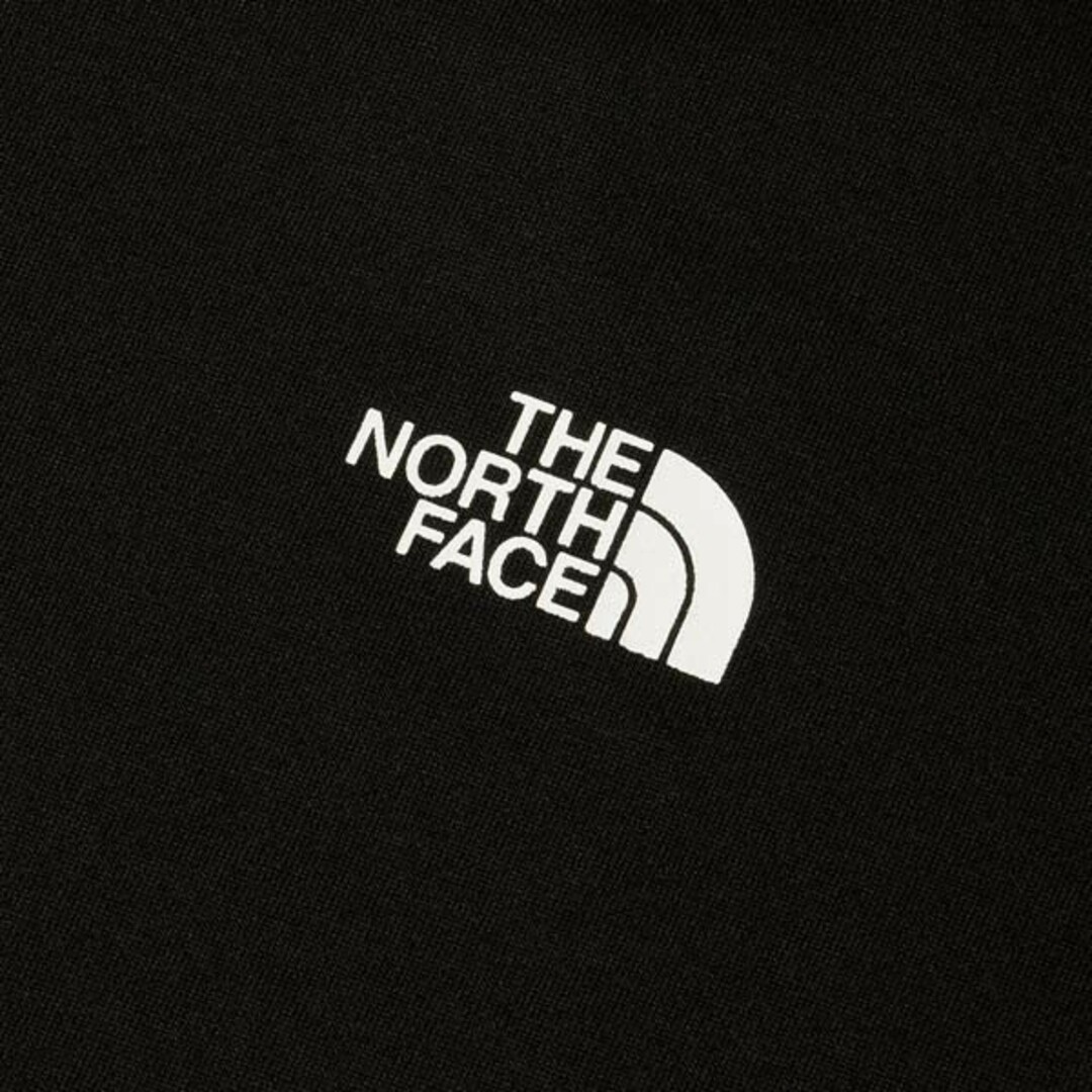 THE NORTH FACE(ザノースフェイス)のL ノースフェイス L/Sバイカラードヌプシティー NT82384 黒 K メンズのトップス(Tシャツ/カットソー(七分/長袖))の商品写真