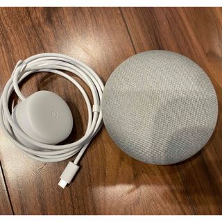 グーグル(Google)のGoogleHome mini(スピーカー)