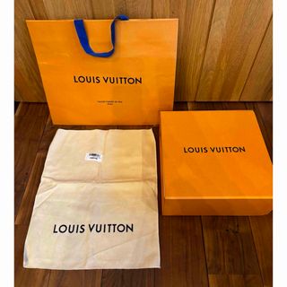 ルイヴィトン(LOUIS VUITTON)のLOUISVUITTON ルイヴィトン　ショッパー　空箱(ショップ袋)