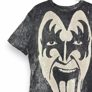 KISS Tシャツ バンドT ブラック Lサイズ(Tシャツ/カットソー(半袖/袖なし))