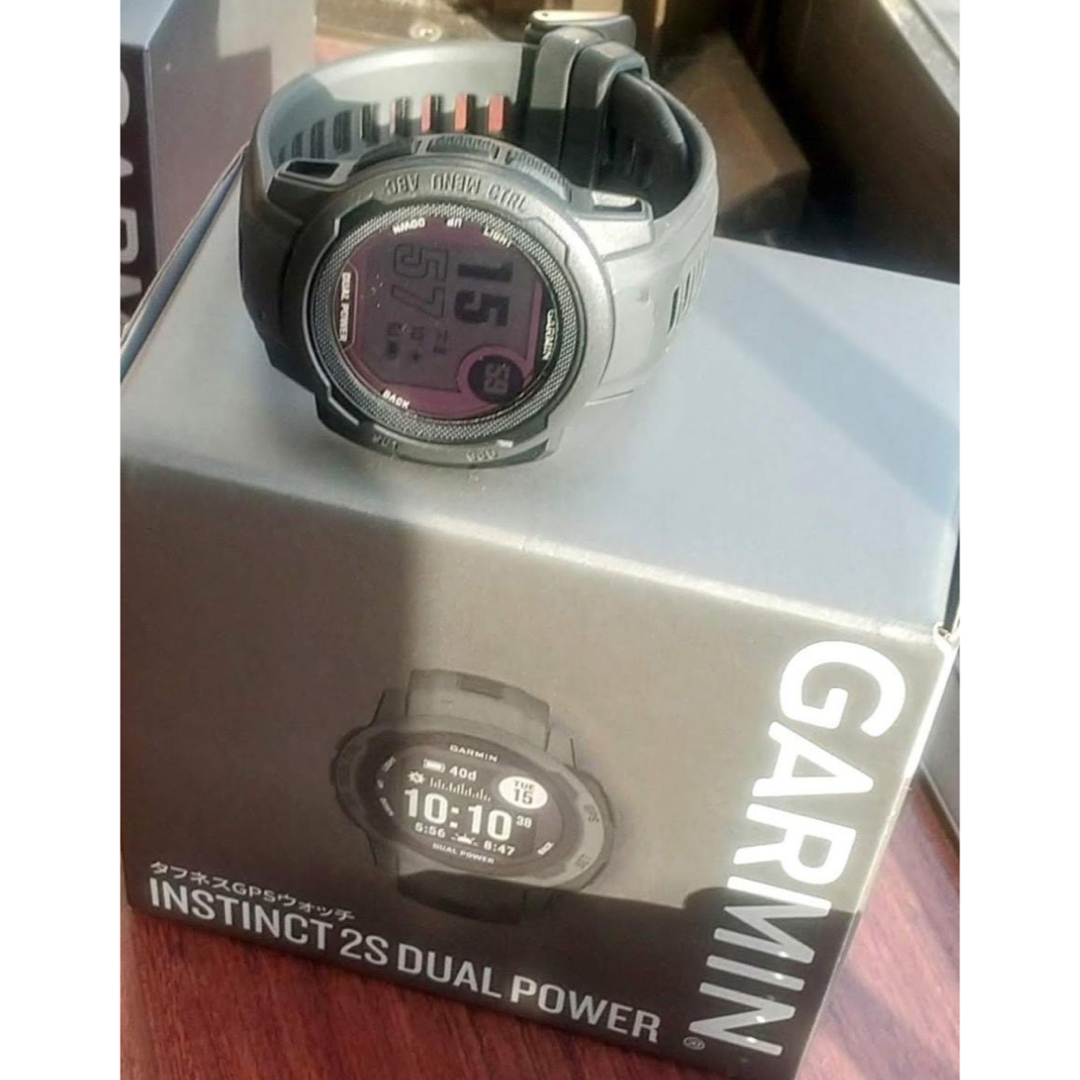 Instinct 2S Dual Power Graphite Instinct 2S Dual Power Graphite