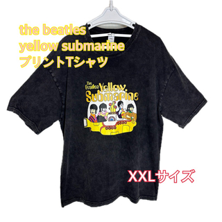the beatles ビートルズ　イエローサブマリン　Tシャツ　XXL(Tシャツ/カットソー(半袖/袖なし))