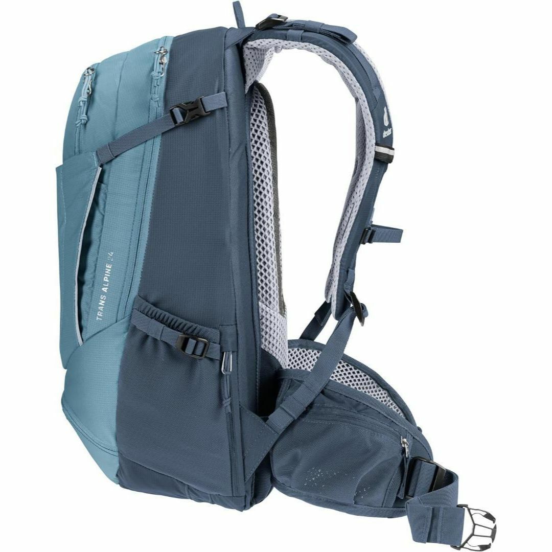 Deuter(ドイター)のドイター トランス アルパイン 24（アトランティック×インク）バックパック スポーツ/アウトドアの自転車(バッグ)の商品写真