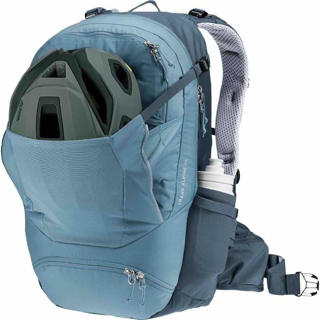 Deuter(ドイター)のドイター トランス アルパイン 24（アトランティック×インク）バックパック スポーツ/アウトドアの自転車(バッグ)の商品写真