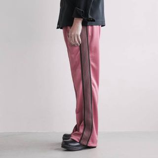 ニードルス(Needles)のNEEDLESBoot-Cut Track Pant-Poly Smooth(ジャージ)