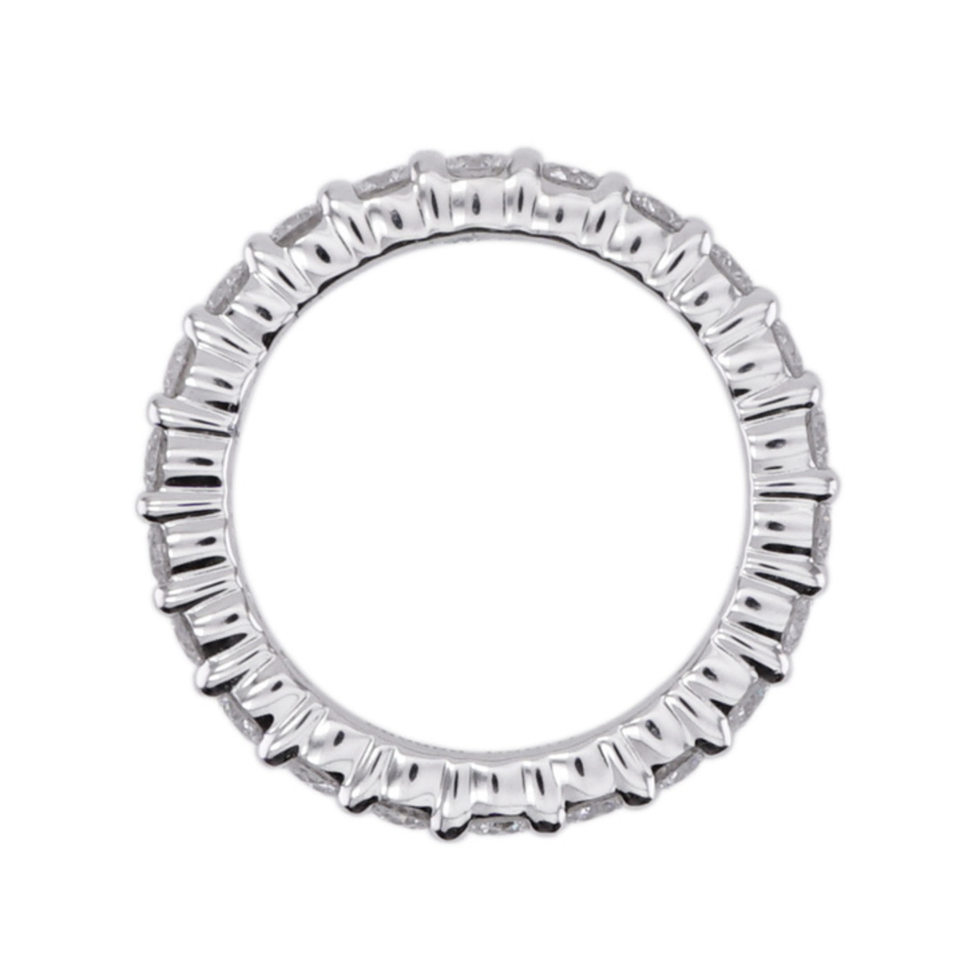 HARRY WINSTON(ハリーウィンストン)のハリーウィンストン ラウンドカット・プロングセット・リング クラシック・ダイヤモンド・バンドリング レディースのアクセサリー(リング(指輪))の商品写真