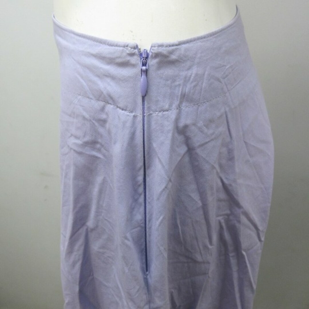 Ballsey(ボールジィ)のボールジー トゥモローランド 美品 近年 フレア スカート ロング 紫 34 レディースのスカート(ロングスカート)の商品写真