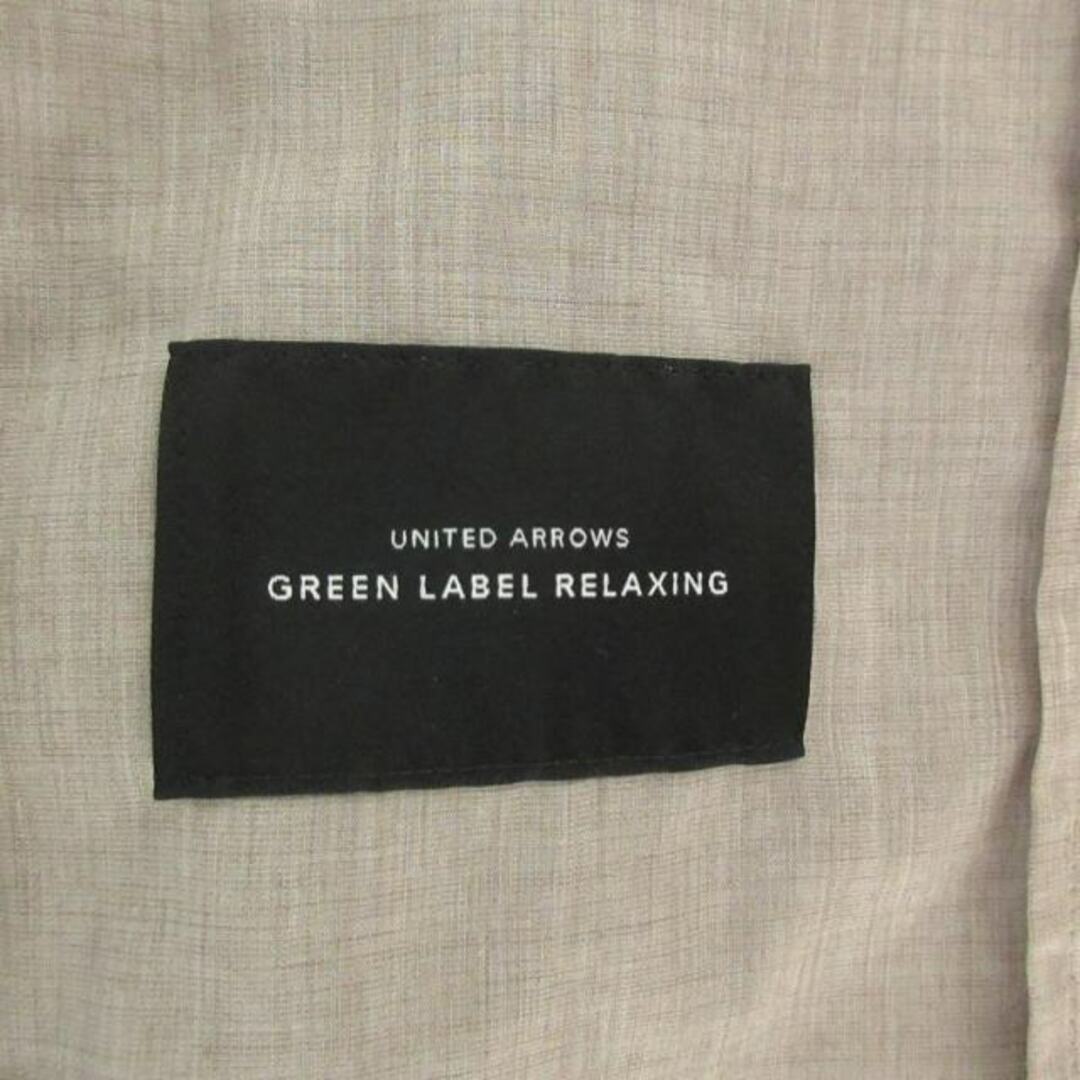 UNITED ARROWS green label relaxing(ユナイテッドアローズグリーンレーベルリラクシング)のグリーンレーベルリラクシング 近年 D シャツ テーラードジャケット 36 レディースのジャケット/アウター(その他)の商品写真