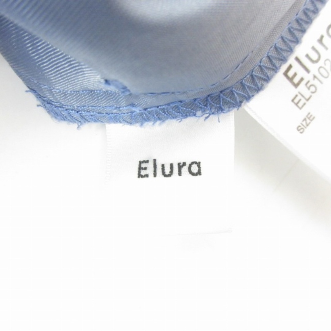 other(アザー)のエルーラ Elura 美品 ワイドパンツ スラックス 青 ブルー系 M ■122 レディースのパンツ(その他)の商品写真