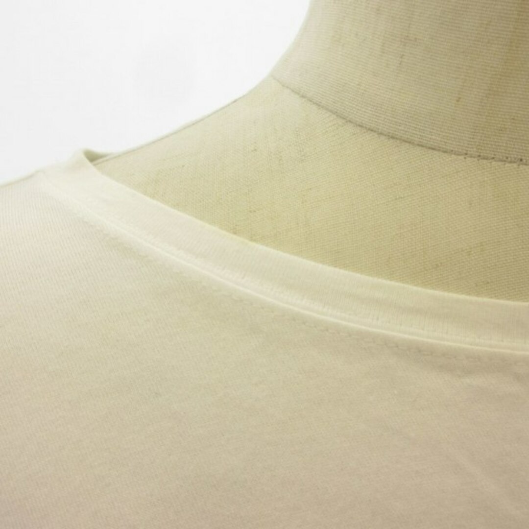 FRAMeWORK(フレームワーク)のフレームワーク フレームワーク 天竺 カットソー Tシャツ F ■122 白 レディースのトップス(カットソー(長袖/七分))の商品写真