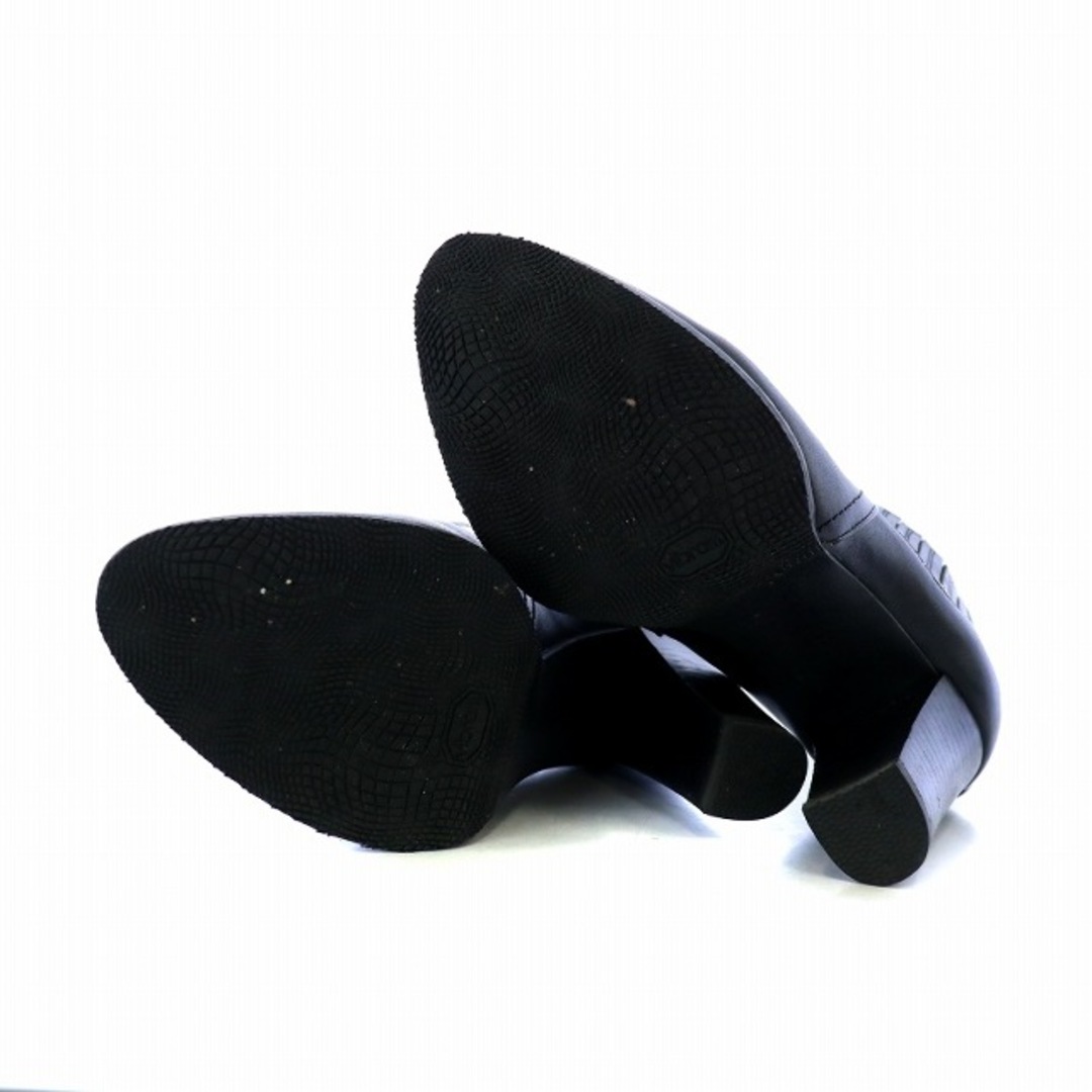 DIANA(ダイアナ)のダイアナ DIANA サイドゴアブーツ ショート レザー 22.5㎝ ブラック レディースの靴/シューズ(ブーツ)の商品写真