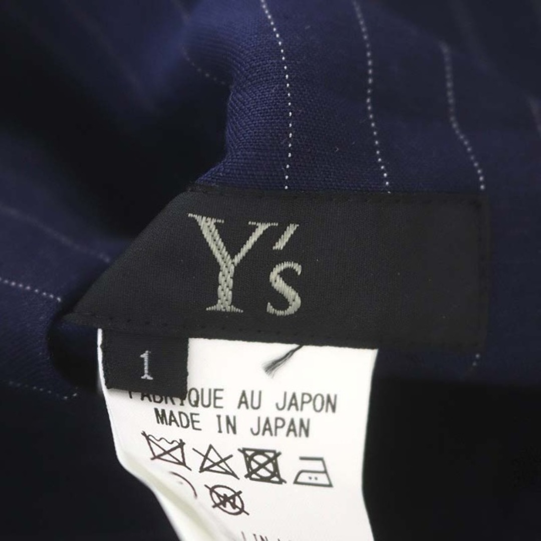 Y's(ワイズ)のワイズ ヨウジヤマモト 23SS パンツ ワイド タック ジッパーフライ レディースのパンツ(その他)の商品写真