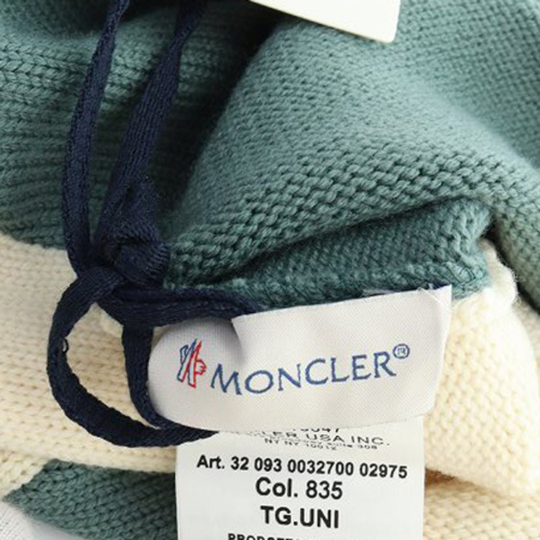 MONCLER - モンクレール バラクラバ ニットフード キャップ 帽子 UNI