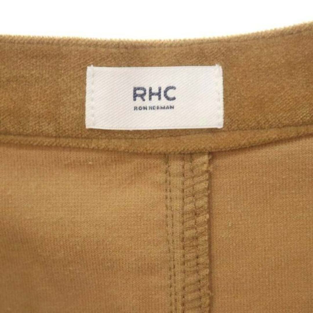 Ron Herman(ロンハーマン)のロンハーマン RHC ベロア ロングスカート Iライン S キャメル レディースのスカート(ロングスカート)の商品写真