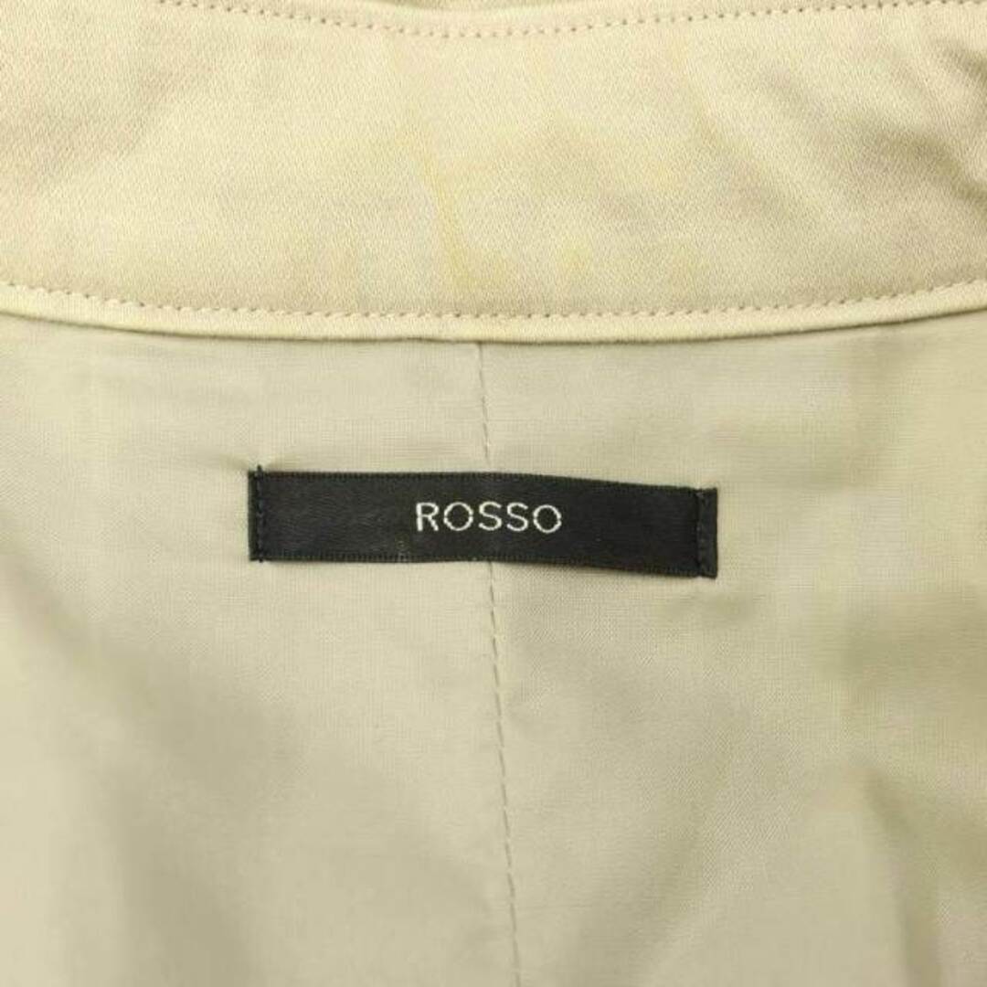 ROSSO(ロッソ)のロッソ ROSSO アーバンリサーチ リボントレンチコート ロング S ベージュ レディースのジャケット/アウター(トレンチコート)の商品写真
